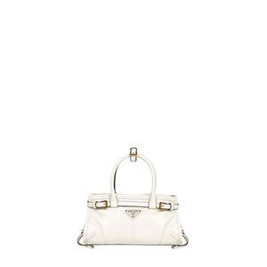 Prada Borse Women White Prada Bonnie Mini Handbag